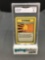 GMA Graded 1999 Pokemon Base Set Unlimited #90 SUPER POTION Trading Card - VG-EX 4