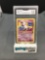 GMA Graded 2000 Pokemon League Black Star Promo #8 MEW Trading Card - EX-NM+ 6.5