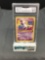 GMA Graded 2000 Pokemon League Black Star Promo #8 MEW Trading Card - EX-NM+ 6.5