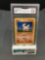 GMA Graded 1999 Pokemon Base Set Unlimited #60 PONYTA Trading Card - VG-EX+ 4.5