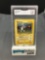 GMA Graded 1999 Pokemon Base Set Unlimited #53 MAGNEMITE Trading Card - VG-EX+ 4.5