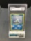 GMA Graded 1999 Pokemon Base Set Unlimited #41 SEEL Trading Card - VG-EX+ 4.5