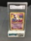 GMA Graded 1999 Pokemon League Black Star Promo #8 MEW Trading Card - EX+ 5.5