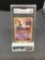 GMA Graded 1999 Pokemon League Black Star Promo #8 MEW Trading Card - EX+ 5.5