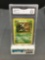 GMA Graded 1999 Pokemon Jungle #9 PINSIR Holofoil Rare Trading Card - EX+ 5.5