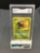 GMA Graded 1999 Pokemon Jungle #25 PINSIR Rare Trading Card - EX+ 5.5