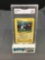 GMA Graded 1999 Pokemon Base Set Unlimited #53 MAGNEMITE Trading Card - EX+ 5.5