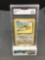 GMA Graded 1999 Pokemon Base Set Unlimited #48 DODUO Trading Card - EX+ 5.5