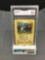 GMA Graded 1999 Pokemon Base Set Unlimited #53 MAGNEMITE Trading Card - EX+ 5.5