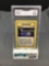 GMA Graded 1999 Pokemon Base Set Unlimited #80 DEFENDER Trading Card - EX+ 5.5