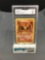 GMA Graded 1999 Pokemon Fossil 1st Edition #27 MOLTRES Trading Card - EX 5