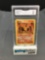 GMA Graded 1999 Pokemon Fossil #27 MOLTRES Trading Card - EX 5