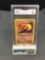 GMA Graded 1999 Pokemon Jungle #19 FLAREON Rare Trading Card - EX 5