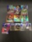 9 Card Lot of REFRACTORS and PRIZMS with Stars and Rookies from Huge Collection