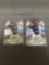 2 Count Lot of 2020 Topps Chrome Freshman Flash Refractors KYLE LEWIS Mariners ROOKIE Cards