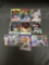 9 Card Lot of REFRACTORS and PRIZMS with Stars and Rookies from Huge Collection