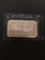 1 Troy Ounce .999 Fine Silver Breakable STAGECOACH Silver Bullion Bar - Breakable into Quarters