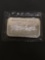 1 Troy Ounce .999 Fine Silver Breakable STAGECOACH Silver Bullion Bar - Breakable into Quarters