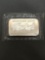 1 Troy Ounce .999 Fine Silver Breakable STAGECOACH Silver Bullion Bar - Breakable into Quarters