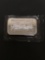 1 Troy Ounce .999 Fine Silver Breakable STAGECOACH Silver Bullion Bar - Breakable into Quarters