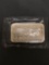 1 Troy Ounce .999 Fine Silver Breakable STAGECOACH Silver Bullion Bar - Breakable into Quarters