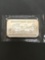 1 Troy Ounce .999 Fine Silver Breakable STAGECOACH Silver Bullion Bar - Breakable into Quarters