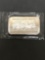 1 Troy Ounce .999 Fine Silver Breakable STAGECOACH Silver Bullion Bar - Breakable into Quarters