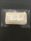 1 Troy Ounce .999 Fine Silver Breakable STAGECOACH Silver Bullion Bar - Breakable into Quarters