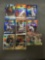 9 Card Lot of REFRACTORS and PRIZMS with Stars and Rookies from Huge Collection