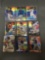 9 Card Lot of REFRACTORS and PRIZMS with Stars and Rookies from Huge Collection