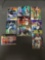 9 Card Lot of REFRACTORS and PRIZMS with Stars and Rookies from Huge Collection