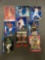 9 Card Lot of REFRACTORS and PRIZMS with Stars and Rookies from Huge Collection