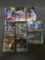 9 Card Lot of REFRACTORS and PRIZMS with Stars and Rookies from Huge Collection