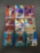 9 Card Lot of REFRACTORS and PRIZMS with Stars and Rookies from Huge Collection