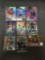 9 Card Lot of REFRACTORS and PRIZMS with Stars and Rookies from Huge Collection