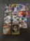 9 Card Lot of REFRACTORS and PRIZMS with Stars and Rookies from Huge Collection