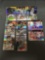 9 Card Lot of REFRACTORS and PRIZMS with Stars and Rookies from Huge Collection