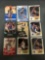 9 Card Lot of BASKETBALL 2019-20 ROOKIE CARDS from Huge Collection