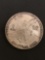 1 Ounce .999 Fine Silver 1992 Mexico 1 Onza Silver Bullion Round Coin