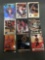 9 Card Lot of BASKETBALL 2019-20 ROOKIE CARDS from Huge Collection