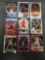 9 Card Lot of BASKETBALL 2019-20 ROOKIE CARDS from Huge Collection