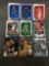 9 Card Lot of BASKETBALL 2019-20 ROOKIE CARDS from Huge Collection