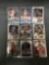9 Card Lot of BASKETBALL 2019-20 ROOKIE CARDS from Huge Collection