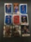 9 Card Lot of BASKETBALL 2019-20 ROOKIE CARDS from Huge Collection