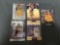 5 Card Lot of KOBE BRYANT Los Angeles Lakers Basketball Cards