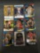 9 Card Lot of BASKETBALL ROOKIE CARDS from Huge Collection
