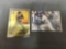 2 Card Lot of 2020 GAVIN LUX Los Angeles Dodgers ROOKIE Baseball Cards