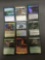 9 Card Lot of Magic the Gathering GOLD SYMBOL RARE Cards from Huge Collection - Unsearched