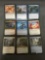 9 Card Lot of Magic the Gathering GOLD SYMBOL RARE Cards from Huge Collection - Unsearched