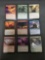 9 Card Lot of Magic the Gathering GOLD SYMBOL RARE Cards from Huge Collection - Unsearched